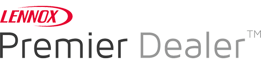 Secondary Market – 14 – Heat Pump Lennox Premier Dealer Logo